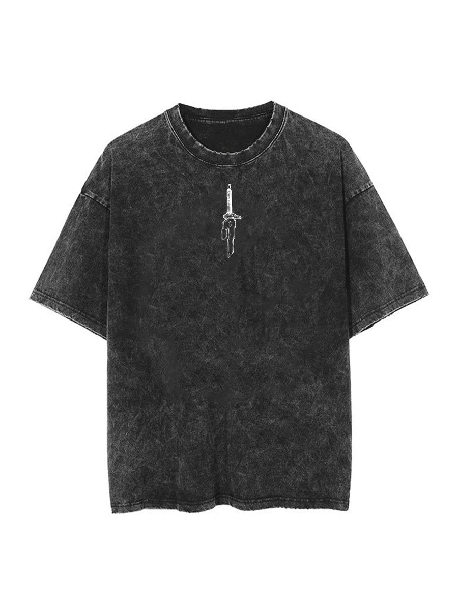 DIVINE BORDER TOJI 2-SIDED VINTAGE TEE