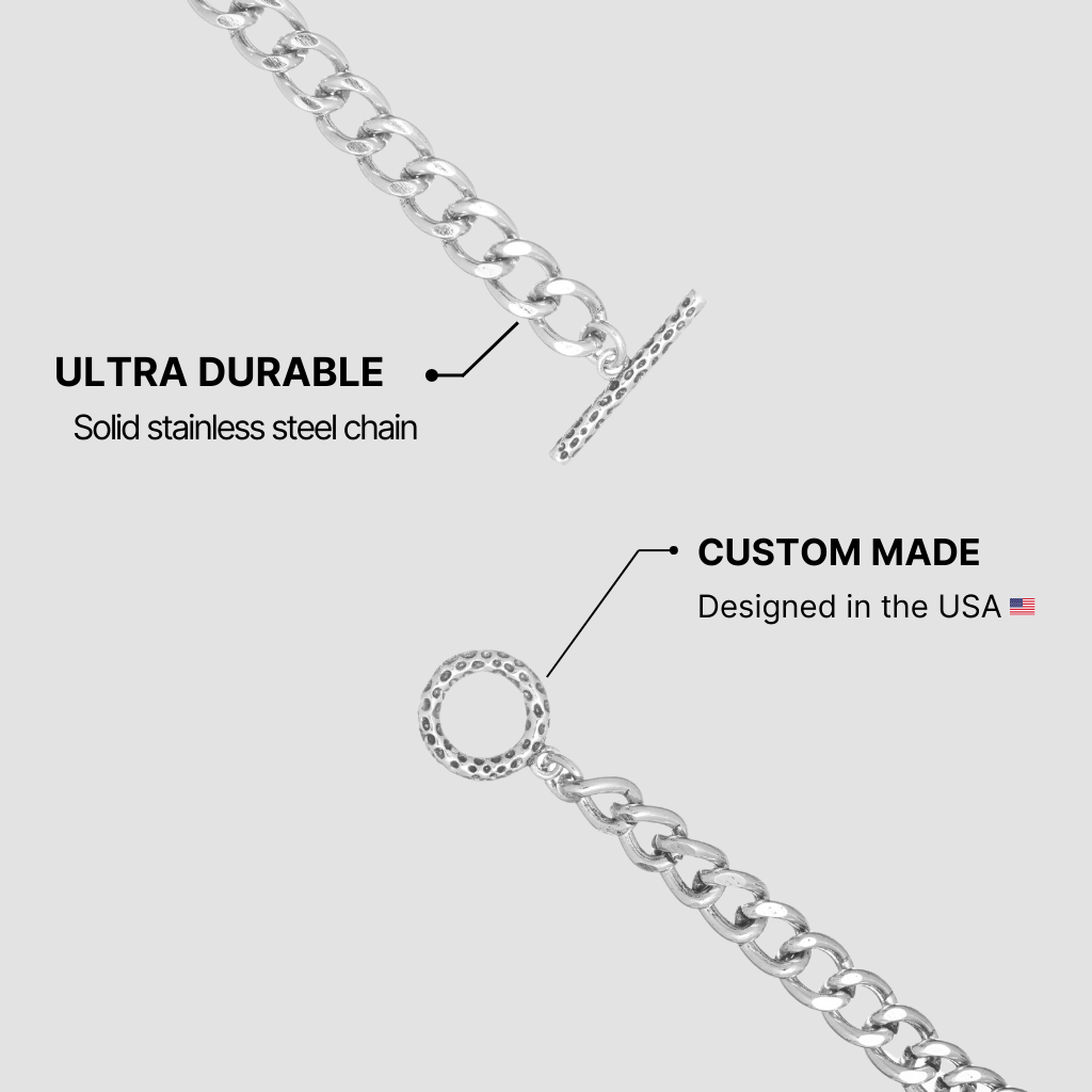 Ace Bracelet - Silver - One Piece