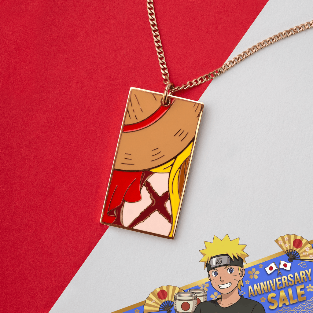Straw Hat Pendant - One Piece