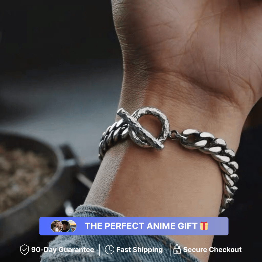 Ace Bracelet - Silver - One Piece