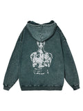 ZORO NOTHING HAPPENED VINTAGE HOODIE