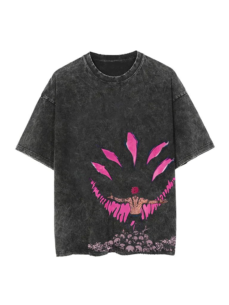 CURSED KING VINTAGE OVERSIZE TEE