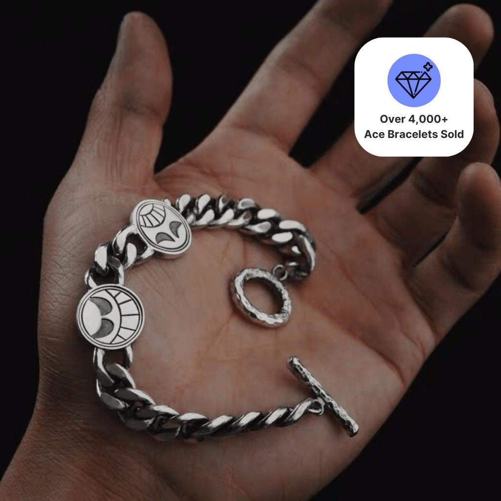 Ace Bracelet - Silver - One Piece