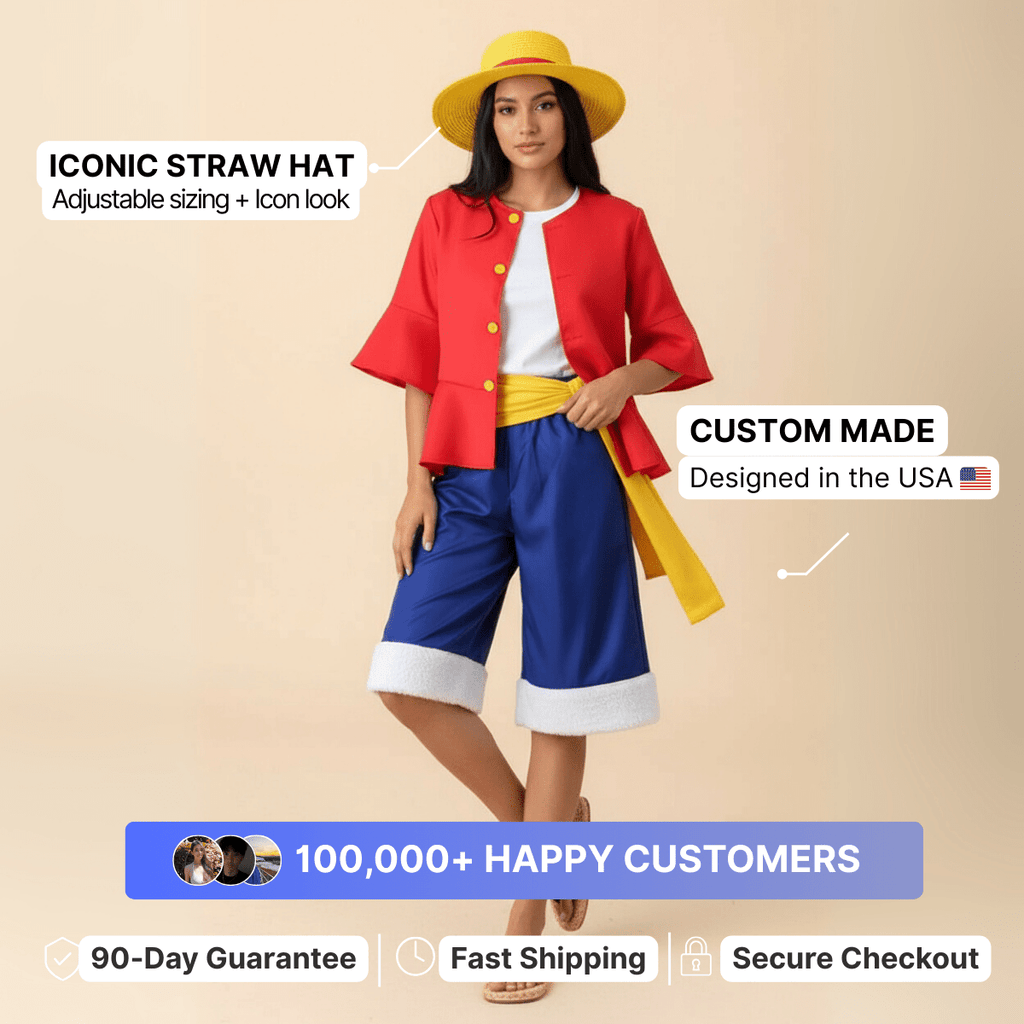 Luffy Cosplay - One Piece
