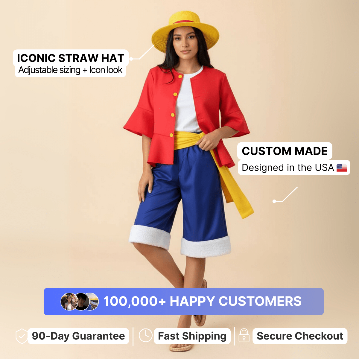 Luffy Cosplay - One Piece