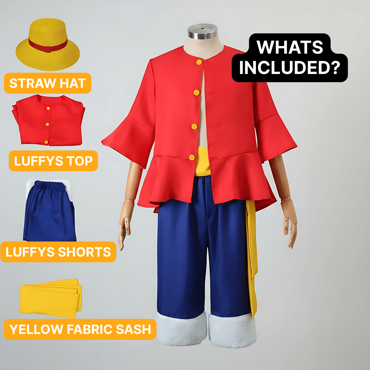 Luffy Cosplay - One Piece