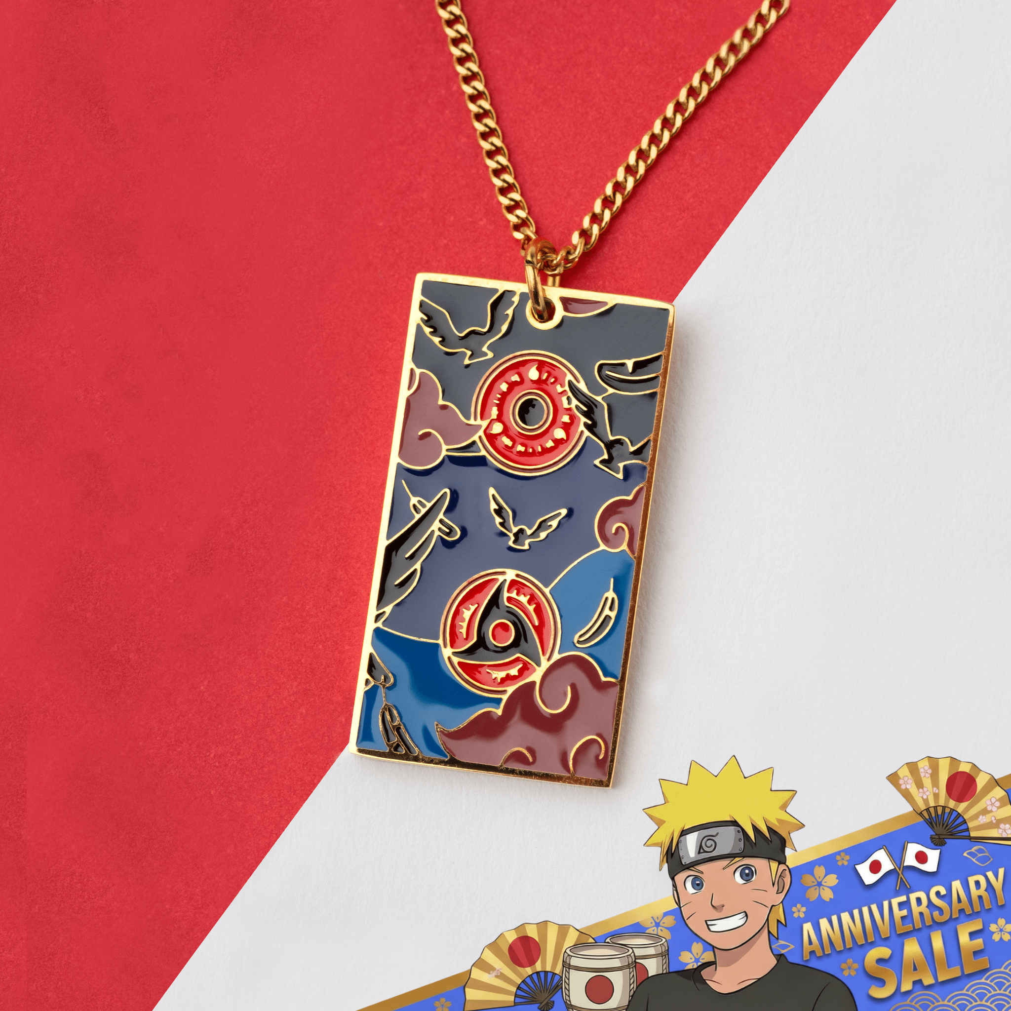 Shinobi Pendant - Naruto