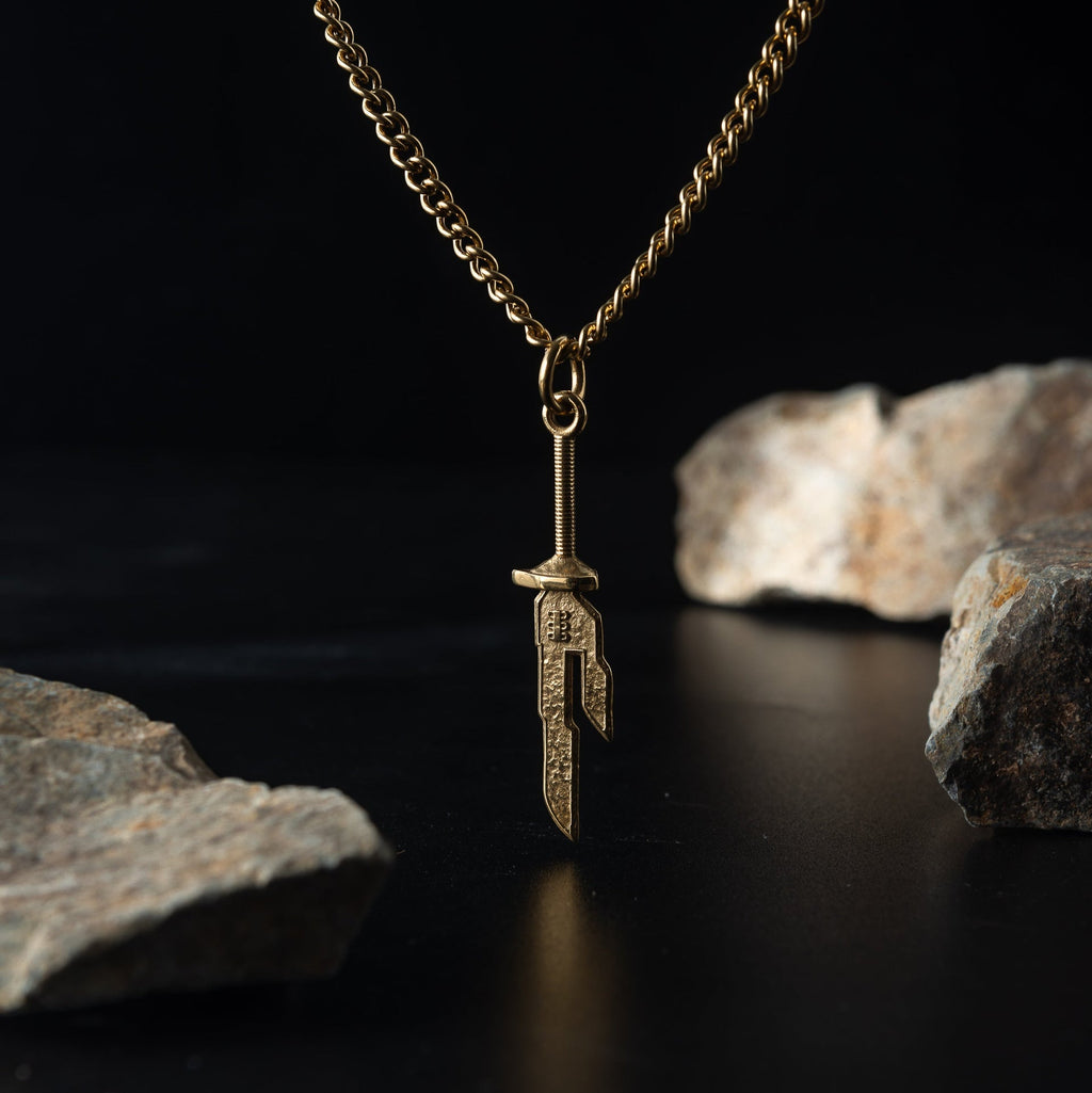 JJK - Inverted Spear of Heaven Necklace (Toji)