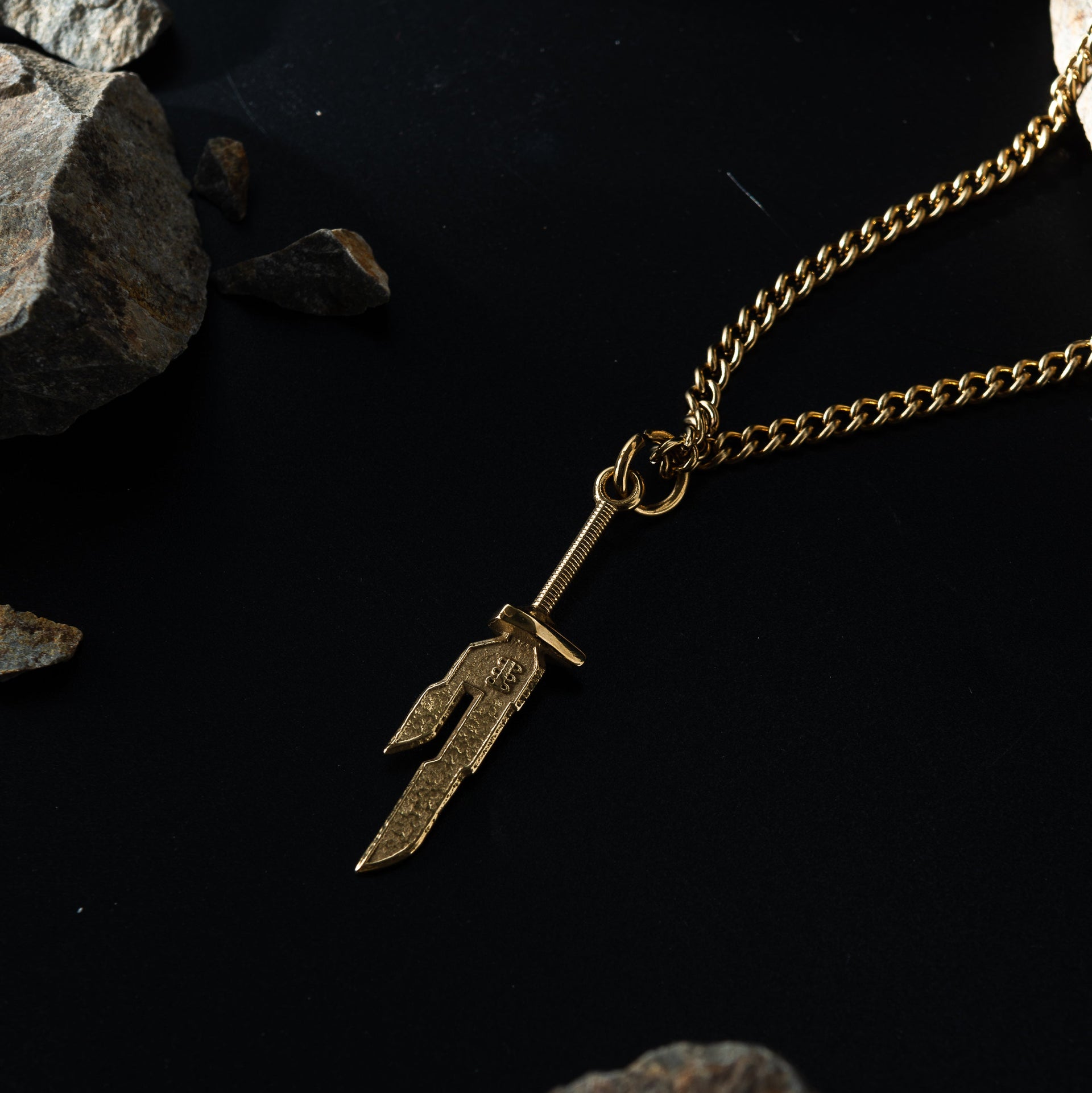 JJK - Inverted Spear of Heaven Necklace (Toji)