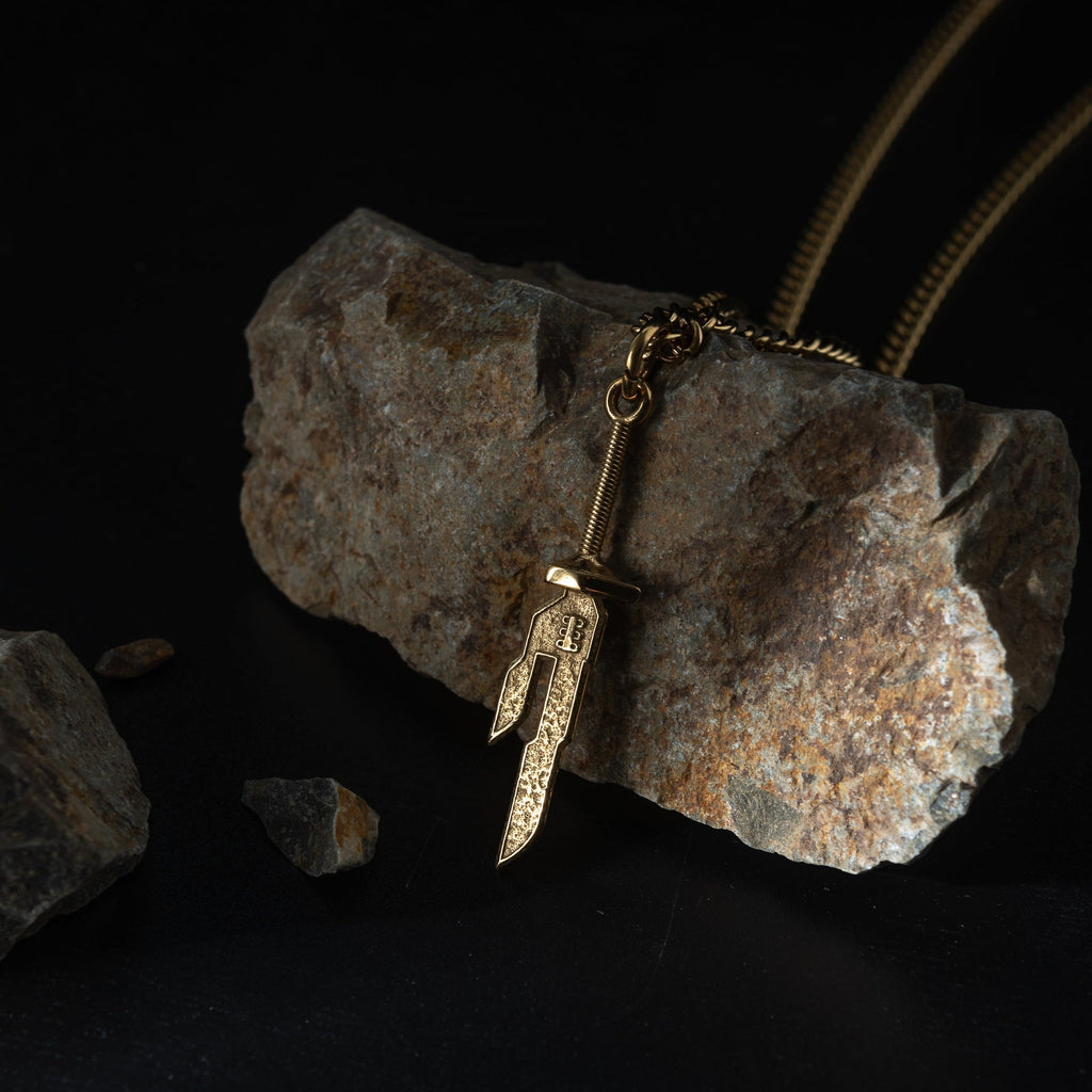 JJK - Inverted Spear of Heaven Necklace (Toji)