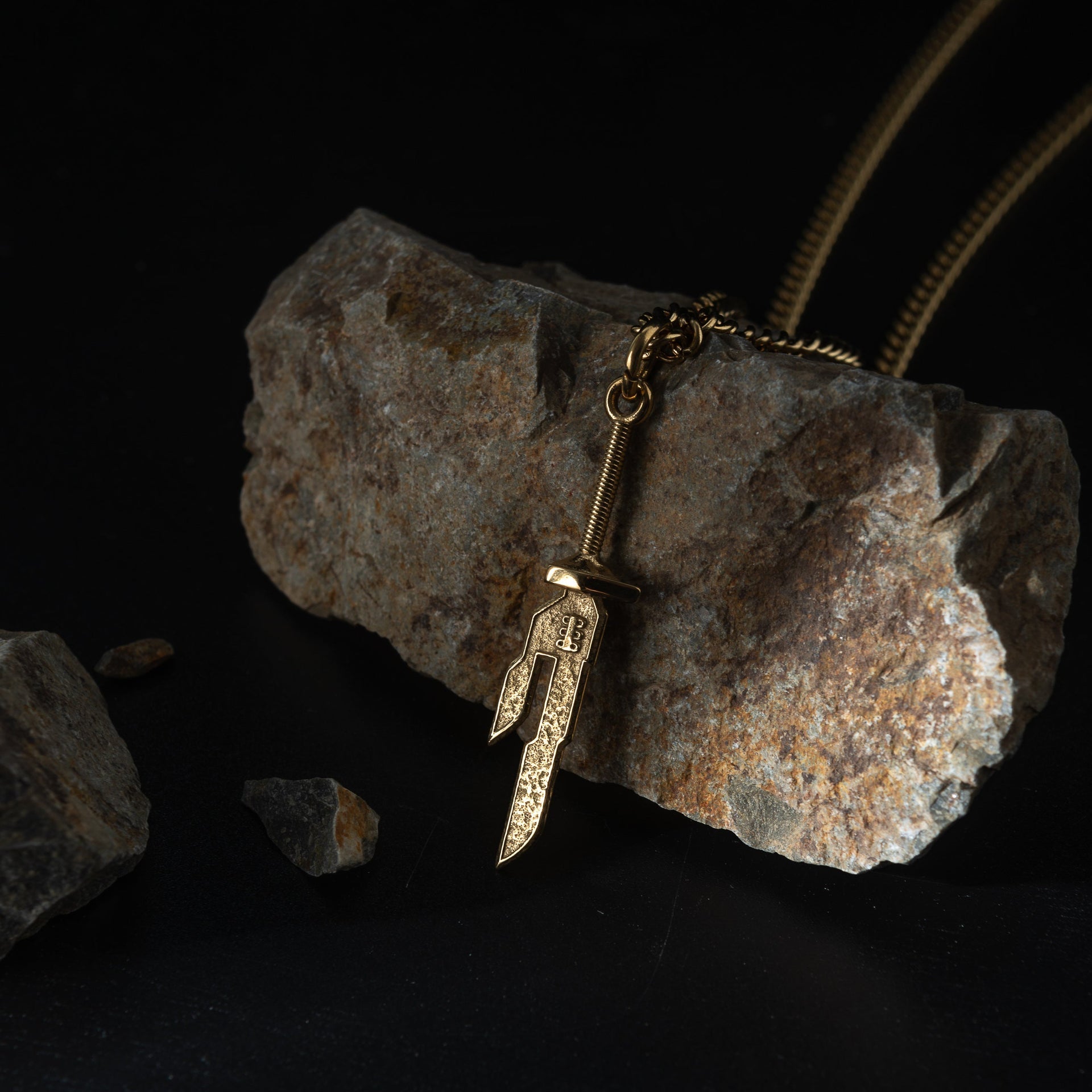 JJK - Inverted Spear of Heaven Necklace (Toji)
