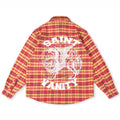 SAINT VANITY Old English Plaid Flannel Shirt