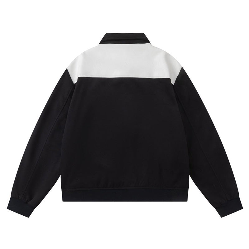 AMlRl Varsity Logo-Embroidered Jacket
