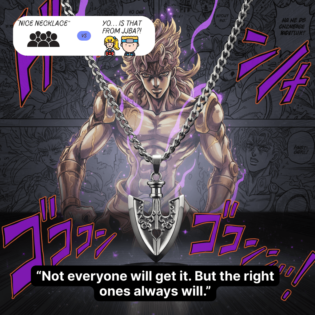 JJBA - Silver Requiem Arrow Necklace