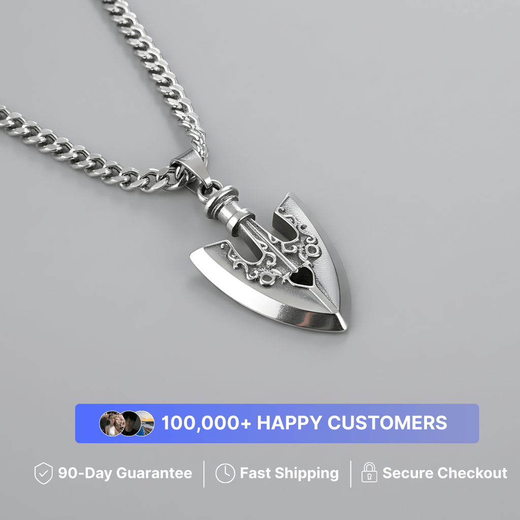 JJBA - Silver Requiem Arrow Necklace