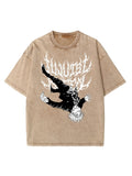 HONORED ONE GOJO VINTAGE TEE - JJK