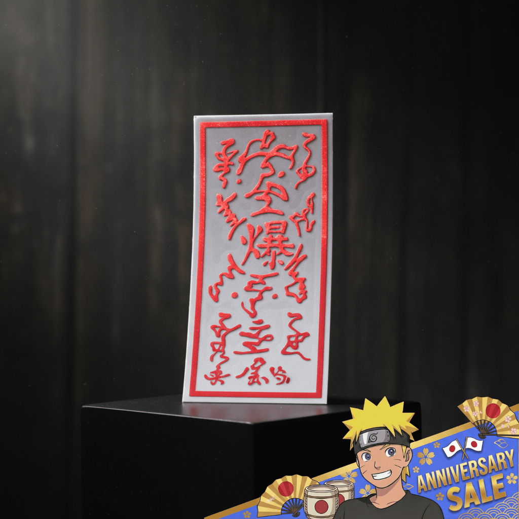 Explosive Tags - Naruto (Reflective)