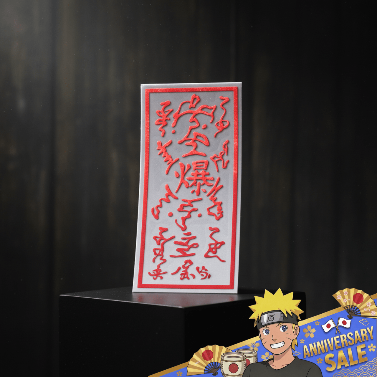 Explosive Tags - Naruto (Reflective)