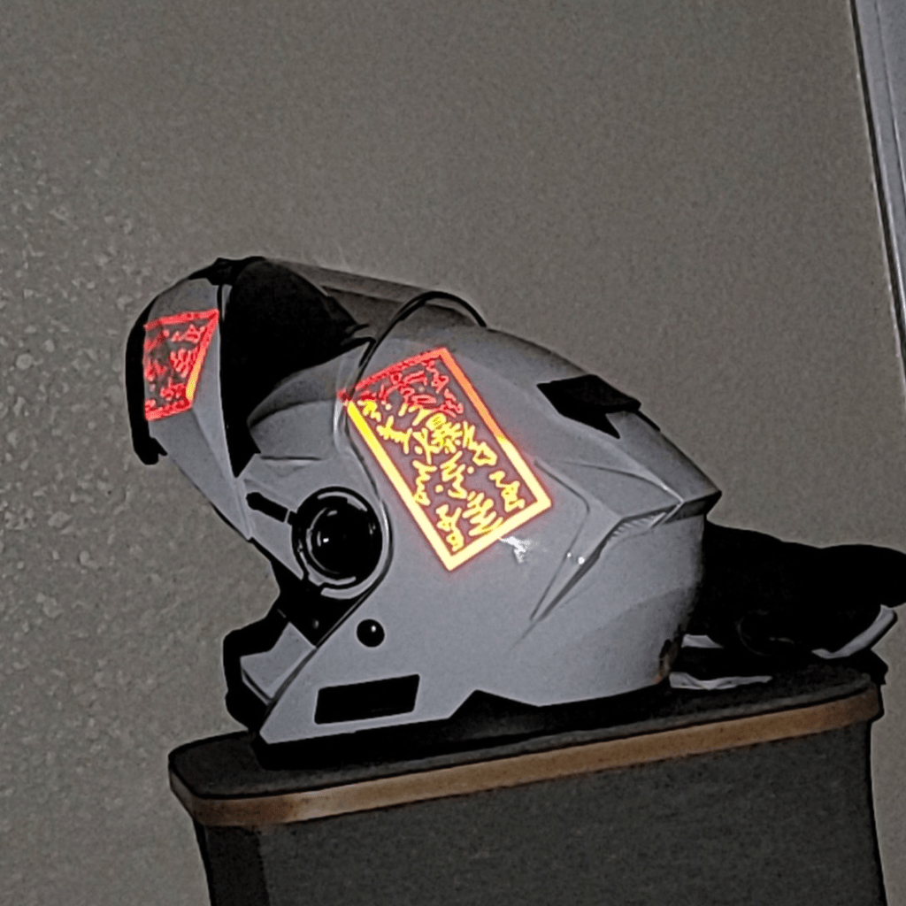 Explosive Tags - Naruto (Reflective)