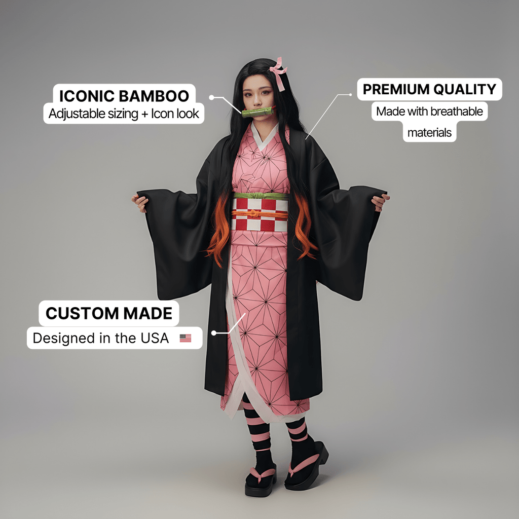 Nezuko Cosplay - Demon slayer