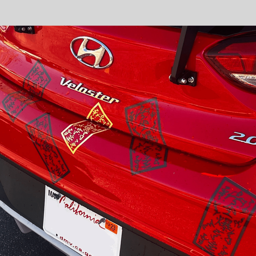 Explosive Tags - Naruto (Reflective)