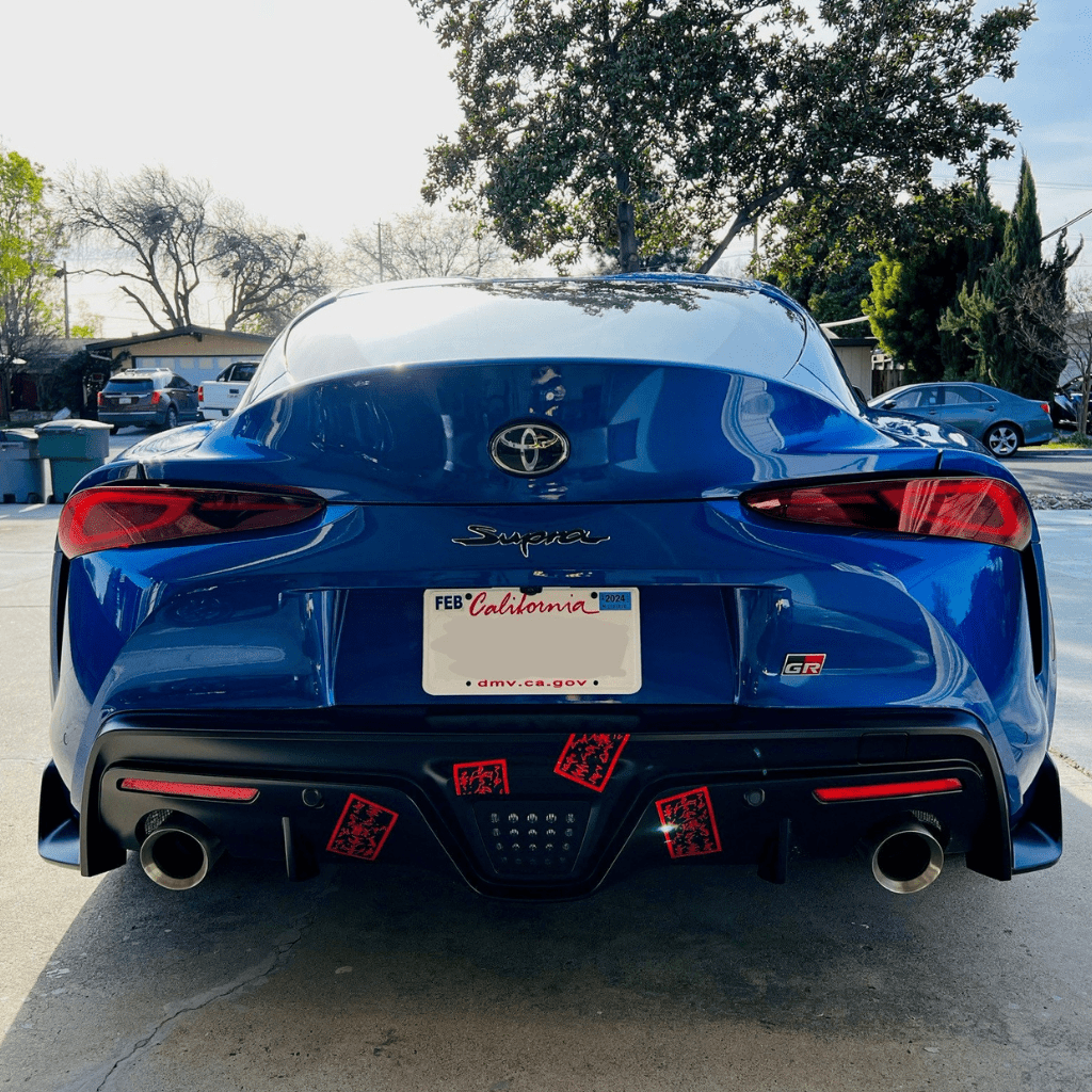 Explosive Tags - Naruto (Reflective)