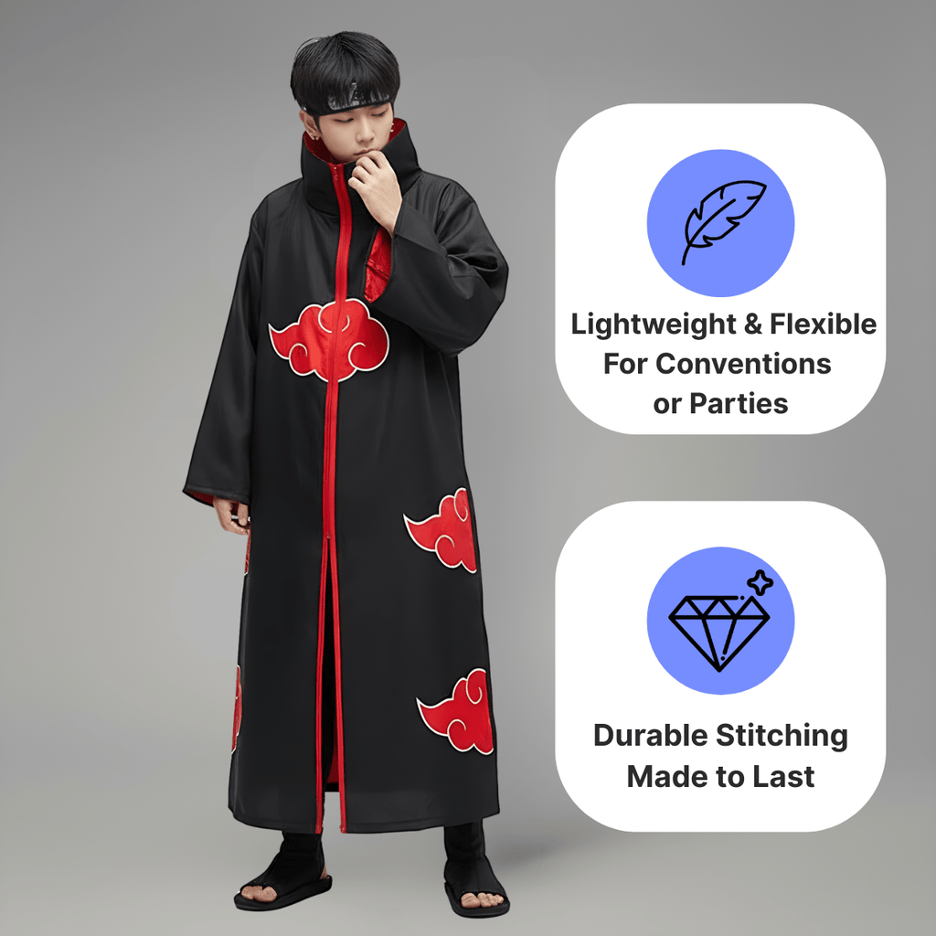 Akatsuki Robes Cosplay - Naruto
