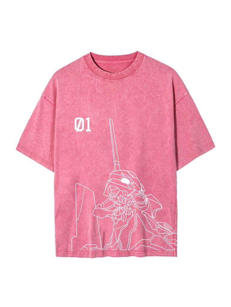 EVANGELION VINTAGE TEE