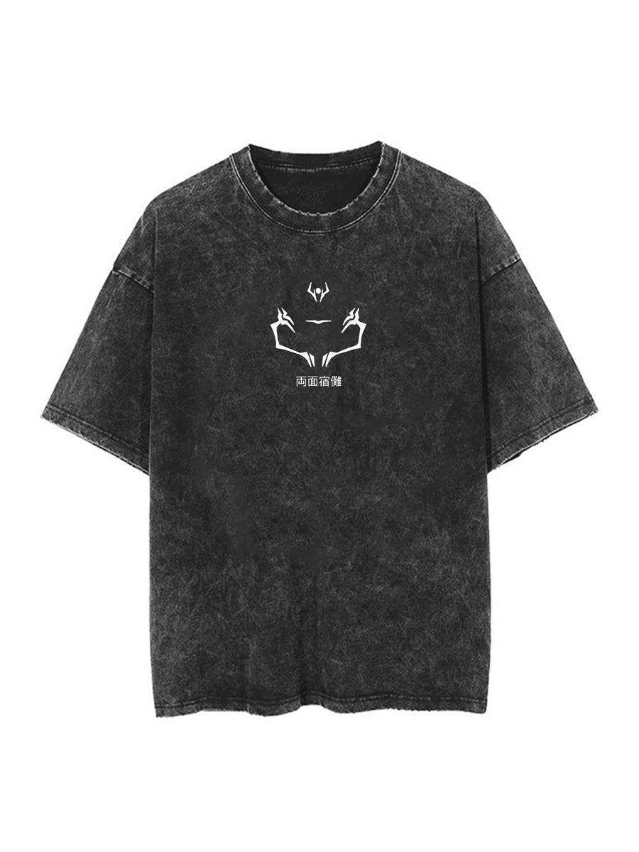 KING CURSED 2-SIDED VINTAGE TEE
