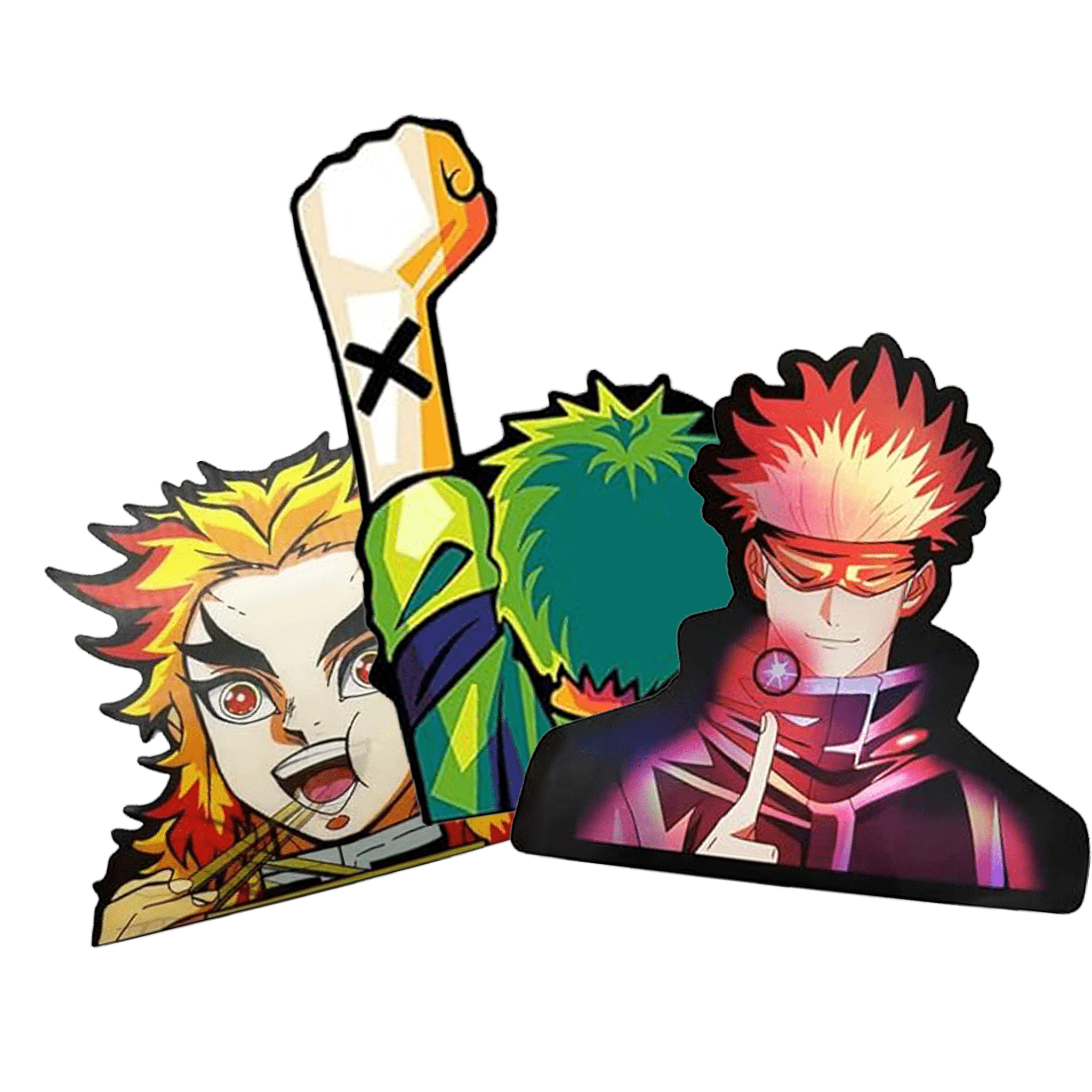 Mystery Holographic Sticker Set (3-Pack) 🎁