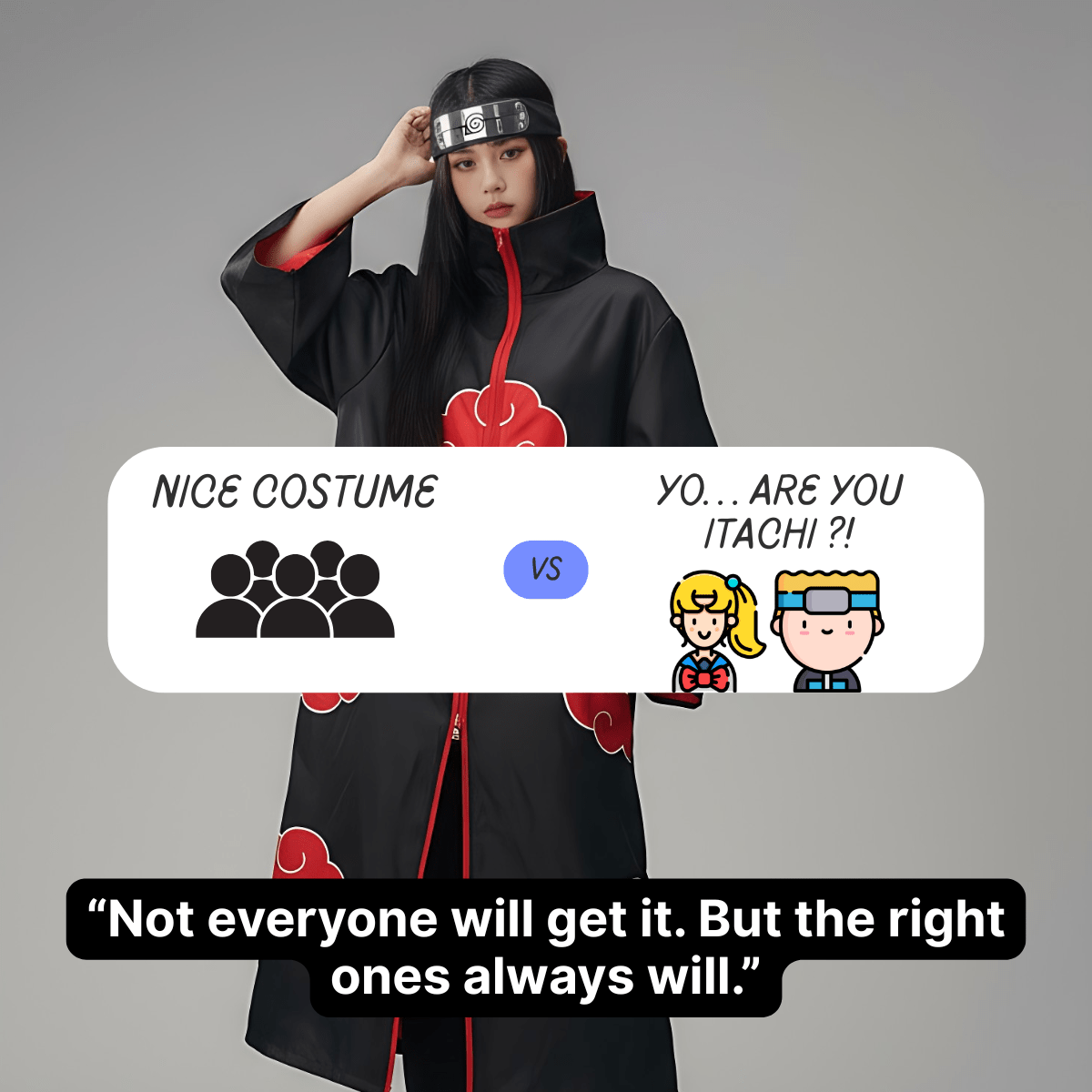 The Akatsuki Clan Robe Costume - Naruto