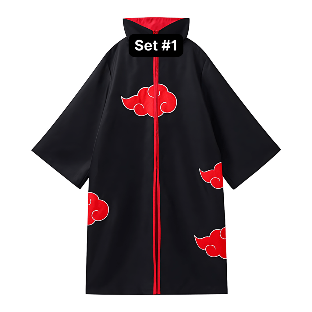 Akatsuki Robes Cosplay - Naruto
