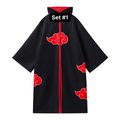Akatsuki Robes Cosplay - Naruto