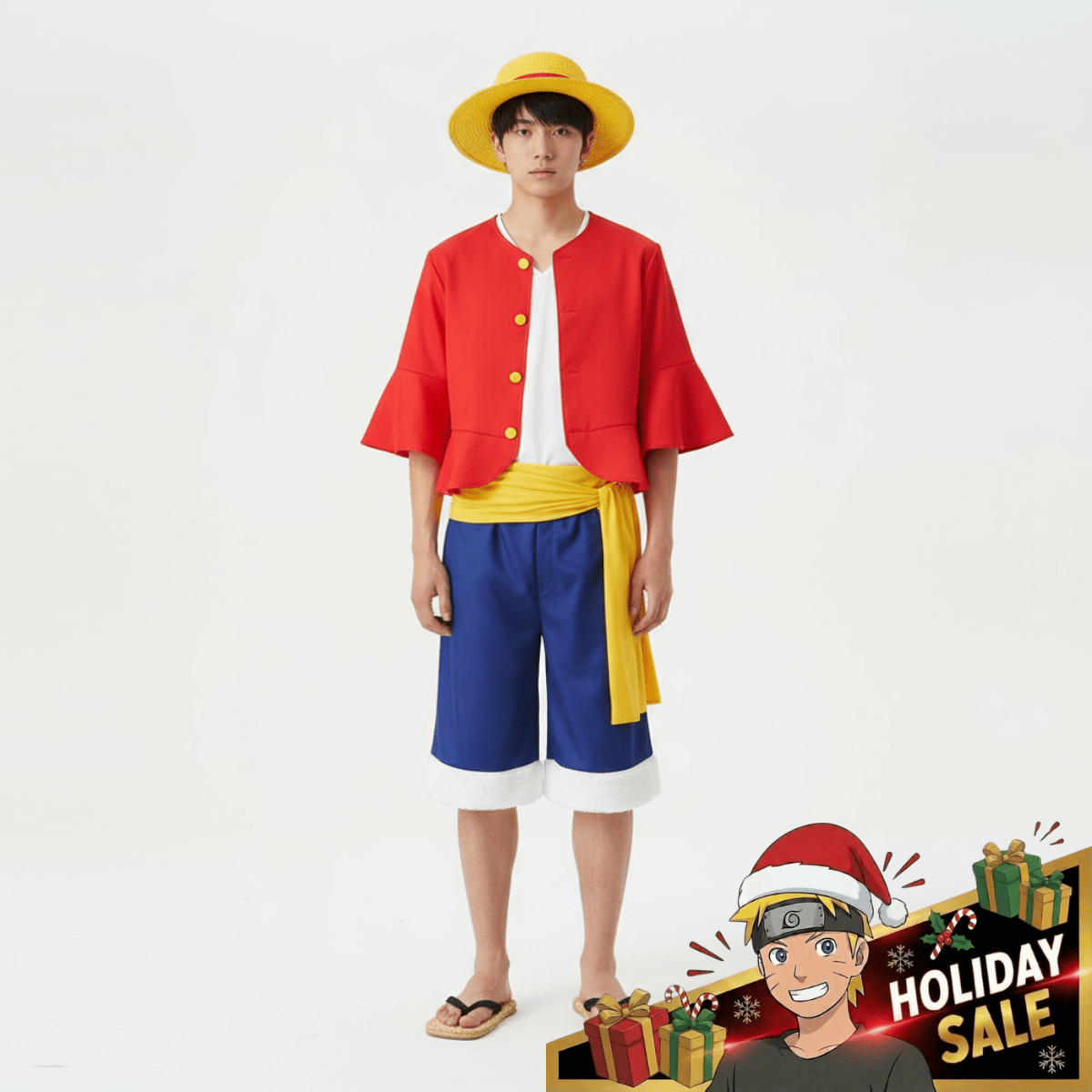 Luffy Cosplay - One Piece