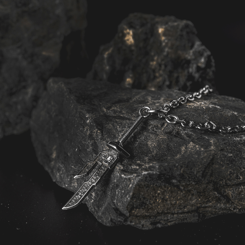 JJK - Inverted Spear of Heaven Necklace (Toji)