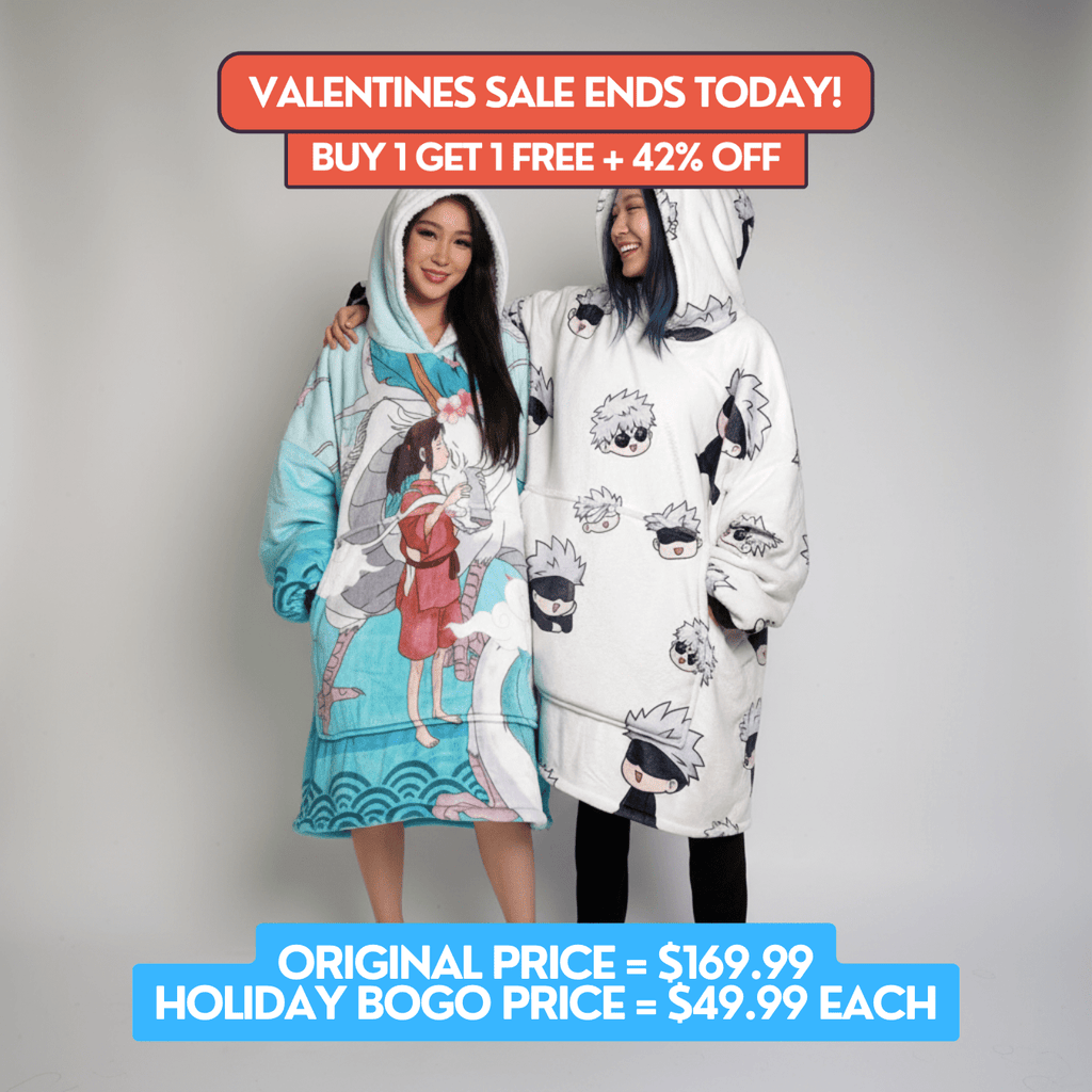 Haku Blanket Hoodie - Spirited Away