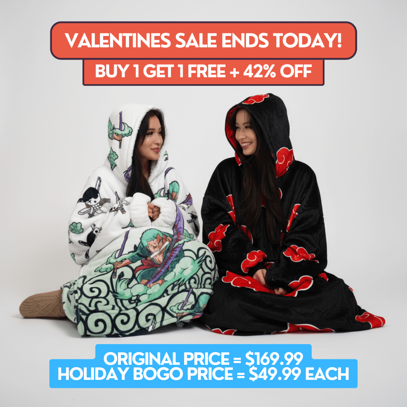 Pirate Hunter Blanket Hoodie - OP