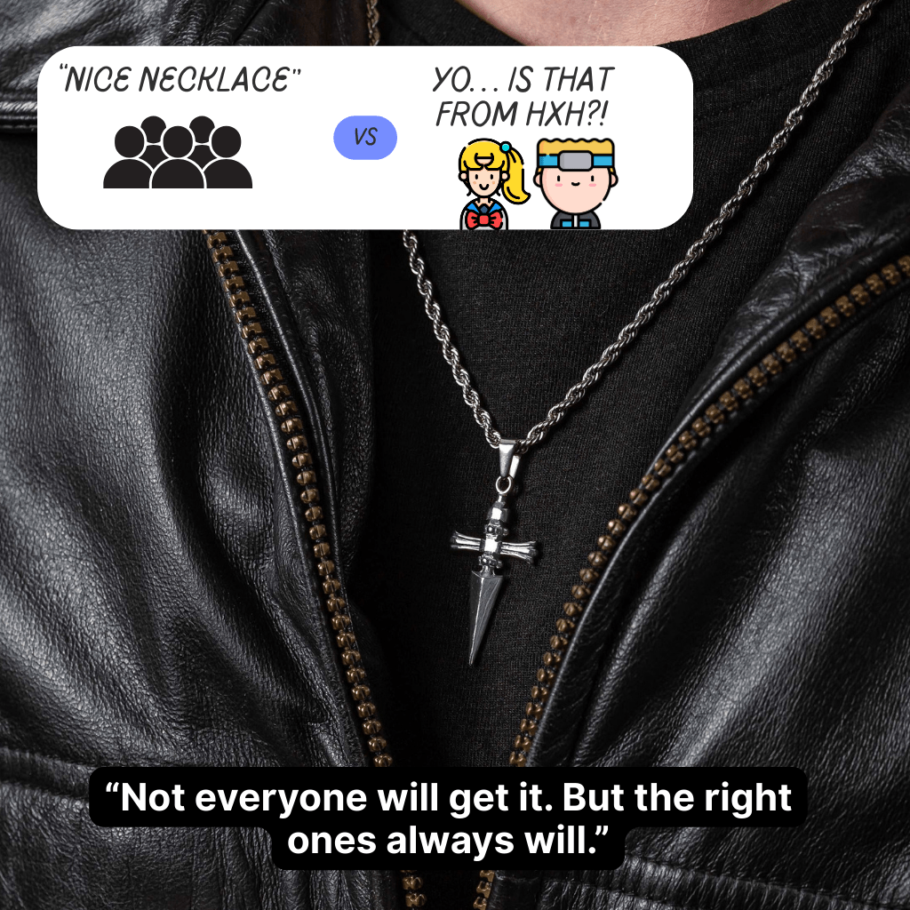 HXH - Chains Of Judgement Necklace