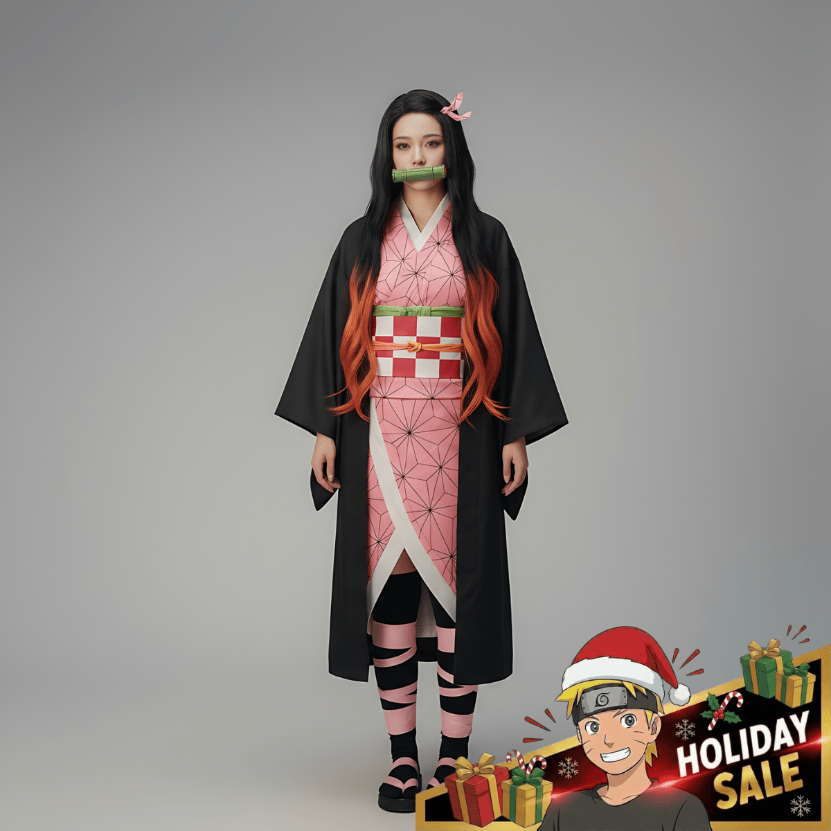 Nezuko Cosplay - Demon slayer