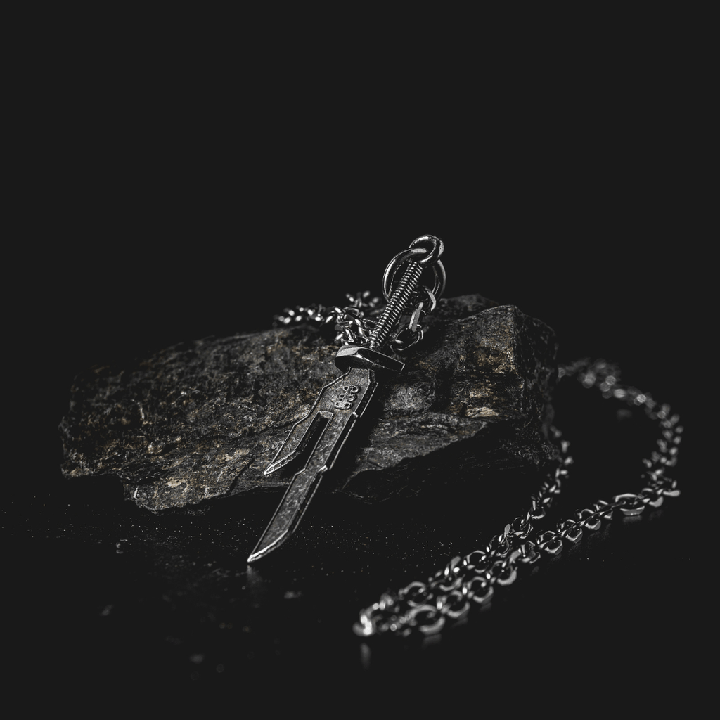 JJK - Inverted Spear of Heaven Necklace (Toji)