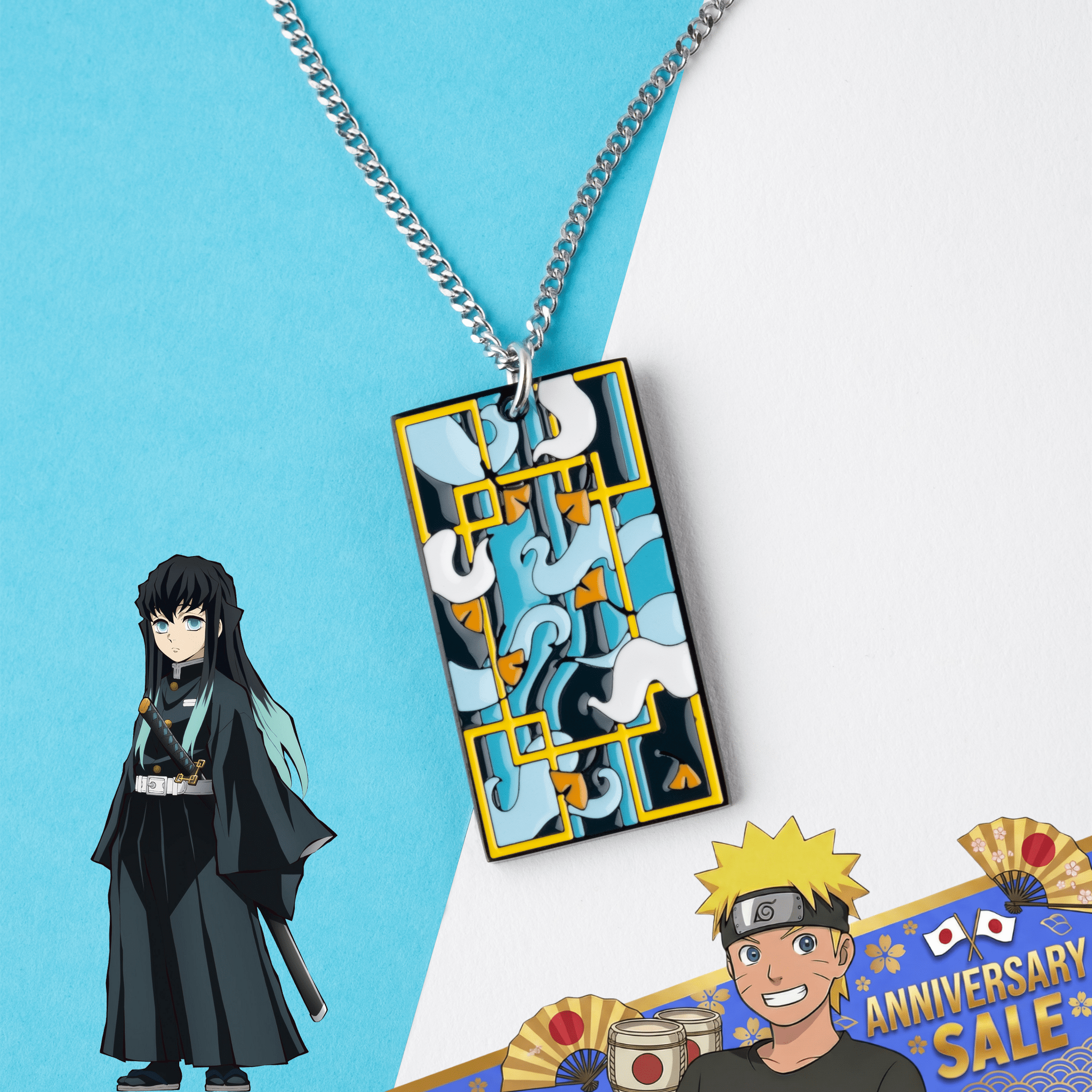 Hashira Pendant - Demon Slayer