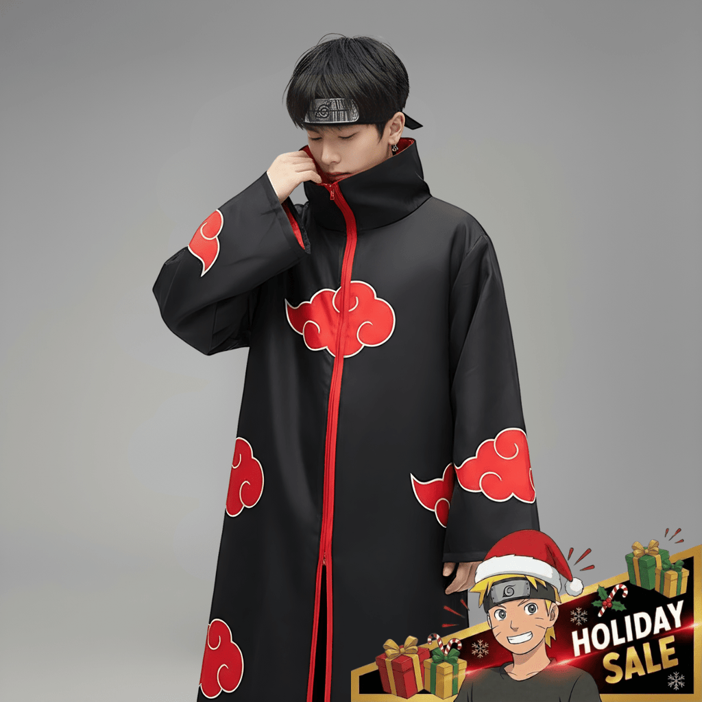 Akatsuki Robes Cosplay - Naruto