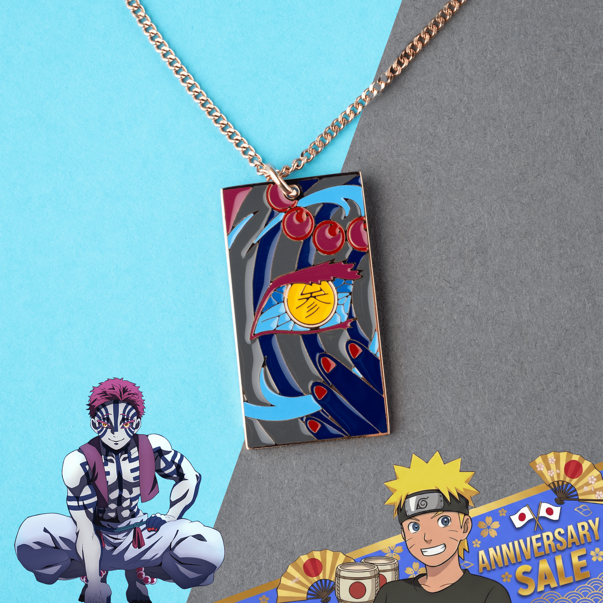 UpperMoon Pendant - Demon Slayer