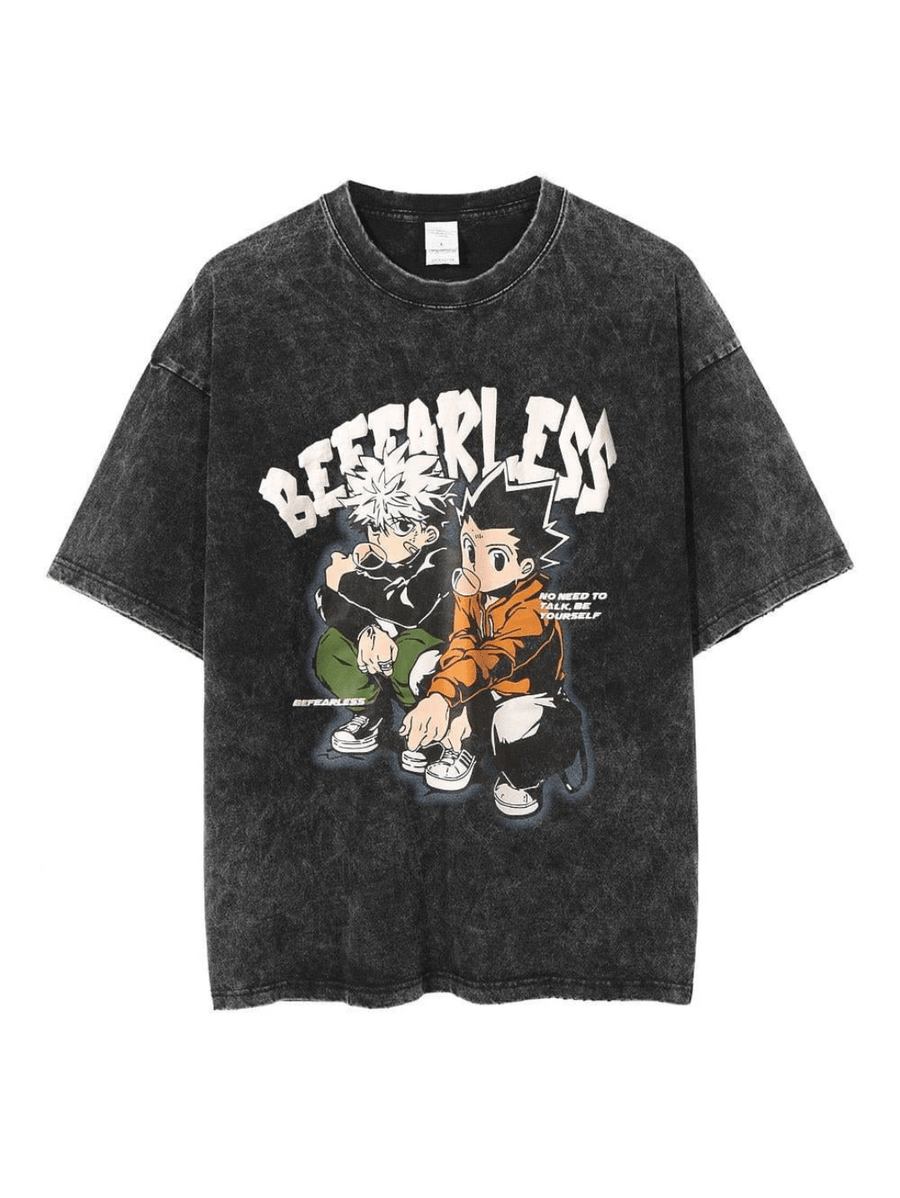 BE FEARLESS VINTAGE TEE