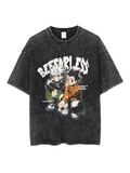 BE FEARLESS VINTAGE TEE