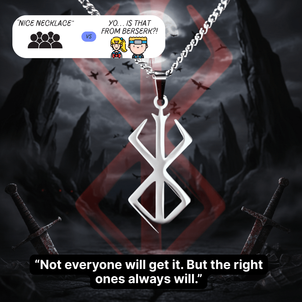 Brand of Sacrifice Pendant - Berserk