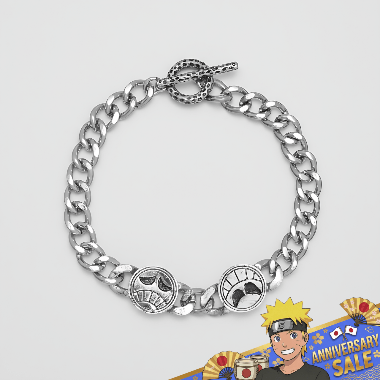 Ace Bracelet - Silver - One Piece