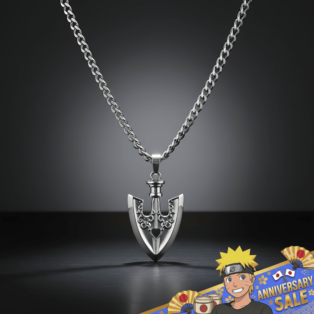 JJBA - Silver Requiem Arrow Necklace