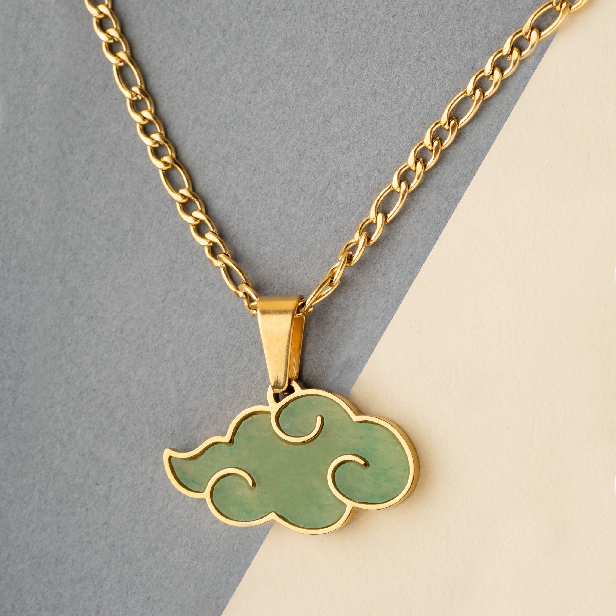 Jade Akatsuki Pendant - Naruto