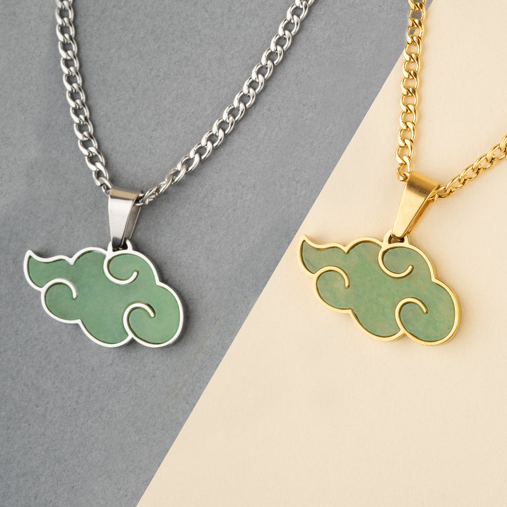 Jade Akatsuki Pendant - Naruto